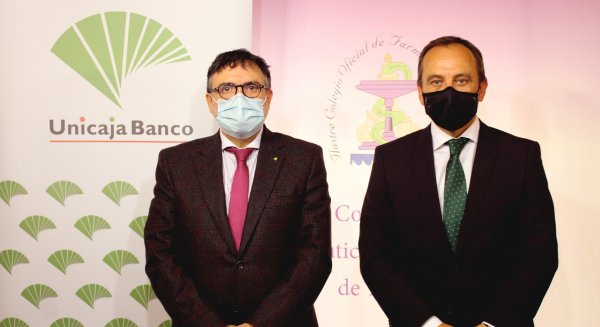 Unicaja Banco y el Colegio de Farmacéuticos de Málaga renuevan su colaboración ante la COVID-19