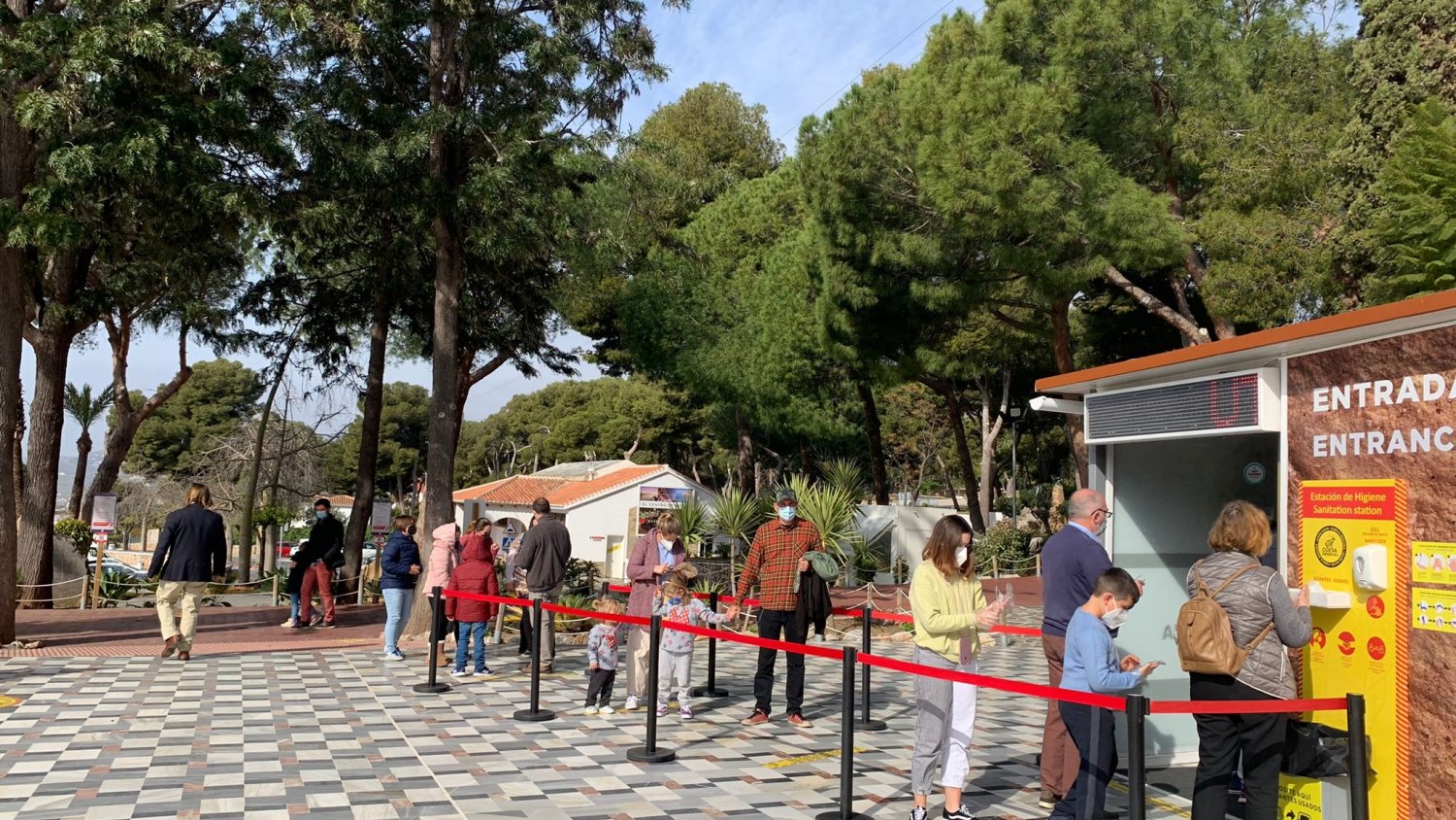 La Cueva de Nerja abre este marzo manteniendo la entrada de niños gratis los sábados y domingos
