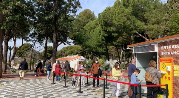 La Cueva de Nerja abre este marzo manteniendo la entrada de niños gratis los sábados y domingos