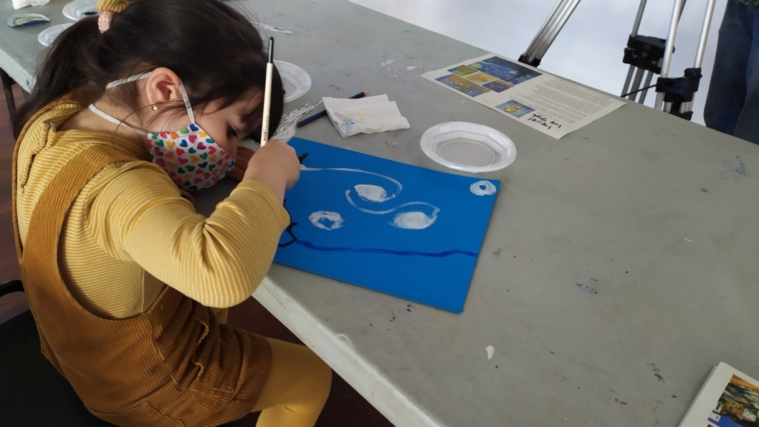 El taller de creación infantil Diver-Arte vuelve este sábado al Centro Cultural de Torremolinos