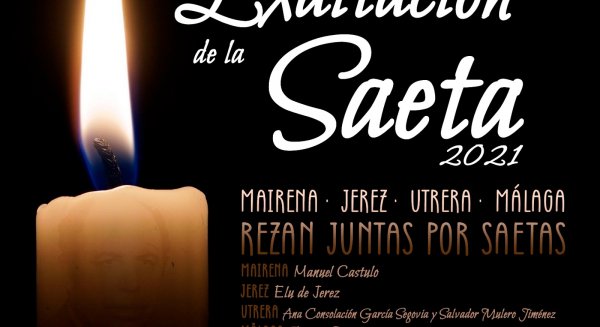 Málaga, Jerez, Utrera y Mairena ofrecen de forma virtual la VIII Exaltación de la Saeta
