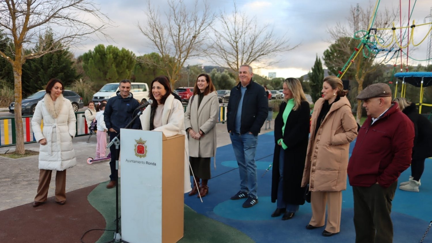 Ronda invierte más de 205 mil euros para mejorar sus entornos de esparcimiento y ocio
