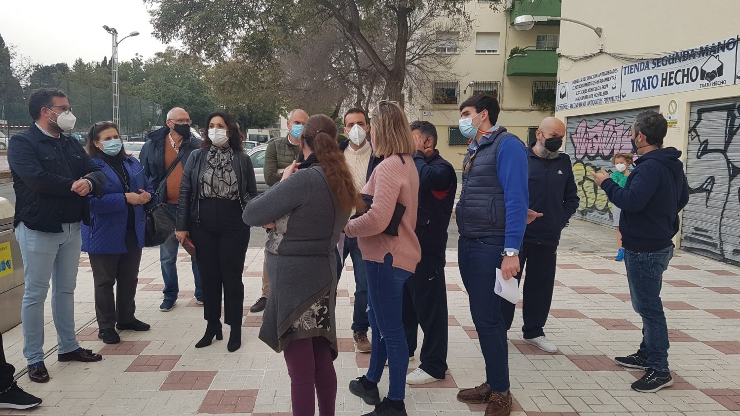 El PP de Torremolinos denuncia los problemas de inseguridad vecinal en la barriada de Montemar Alto