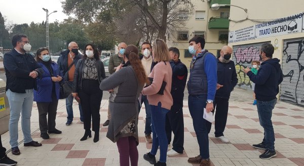 El PP de Torremolinos denuncia los problemas de inseguridad vecinal en la barriada de Montemar Alto
