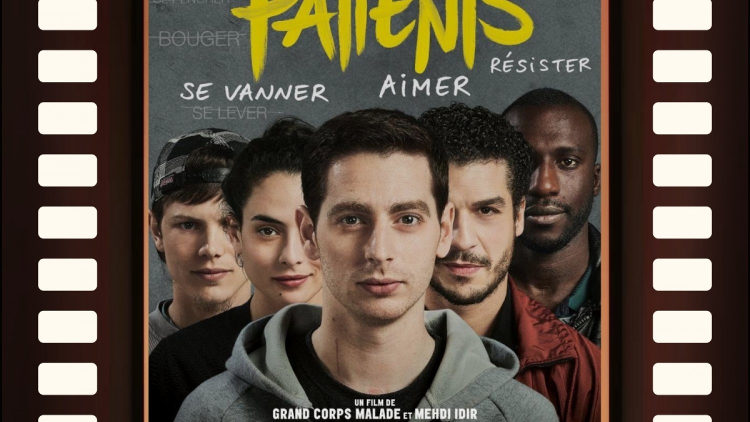 El Cine-Club de Estepona proyecta la comedia francesa ‘Patients’ en el Centro Cultural Padre Manuel