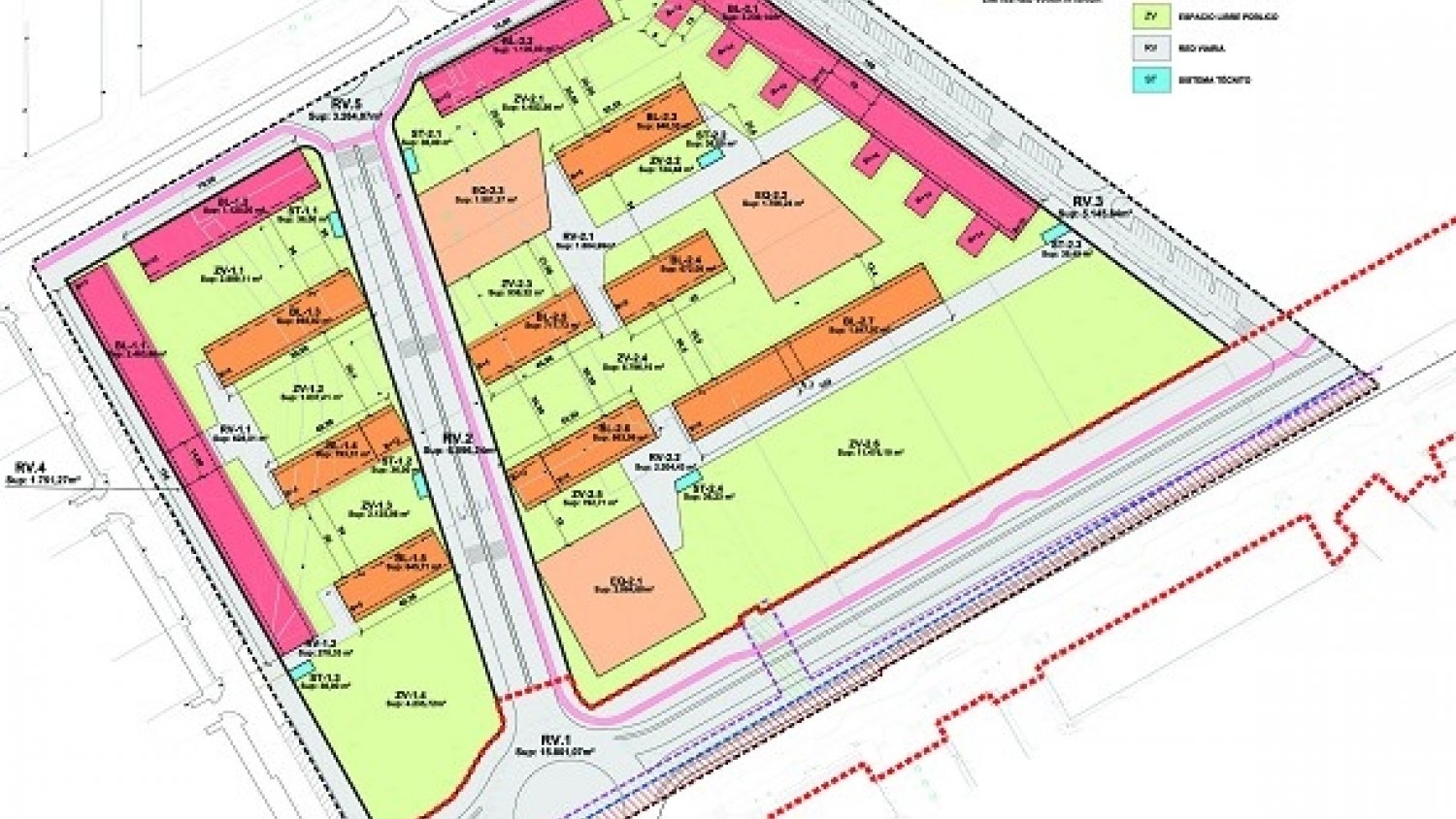 Urbanismo avanza en el proyecto de la “Manzana Verde” en el Camino de San Rafael