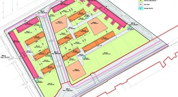 Urbanismo avanza en el proyecto de la “Manzana Verde” en el Camino de San Rafael