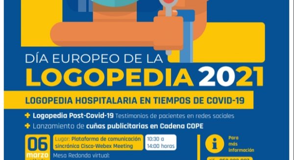 El Colegio de Logopedas de Andalucía centra el Día de la Logopedia en secuelas post COVID-19