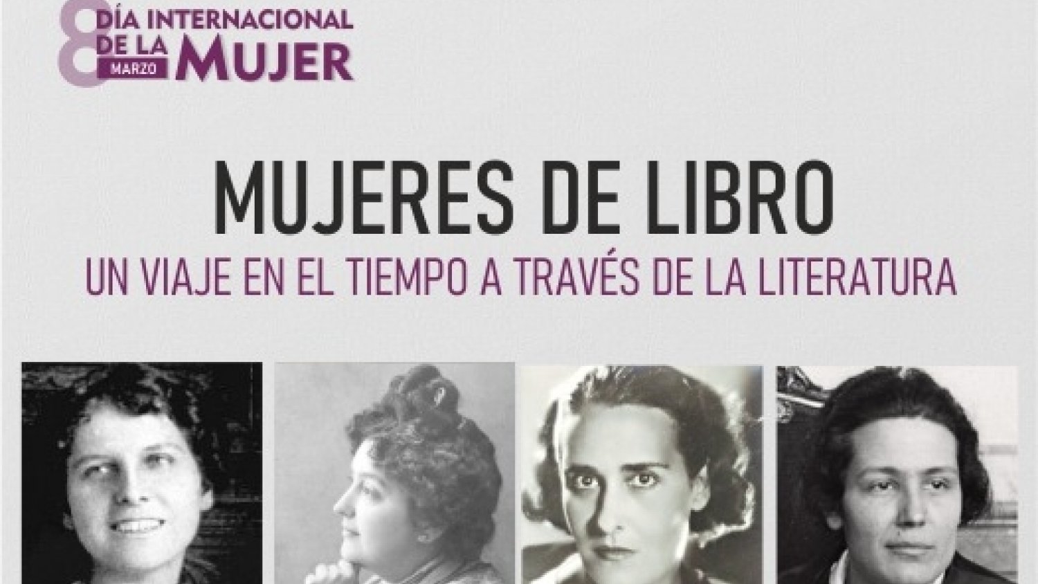 El Centro Andaluz de las Letras se suma a la celebración del Día de la Mujer