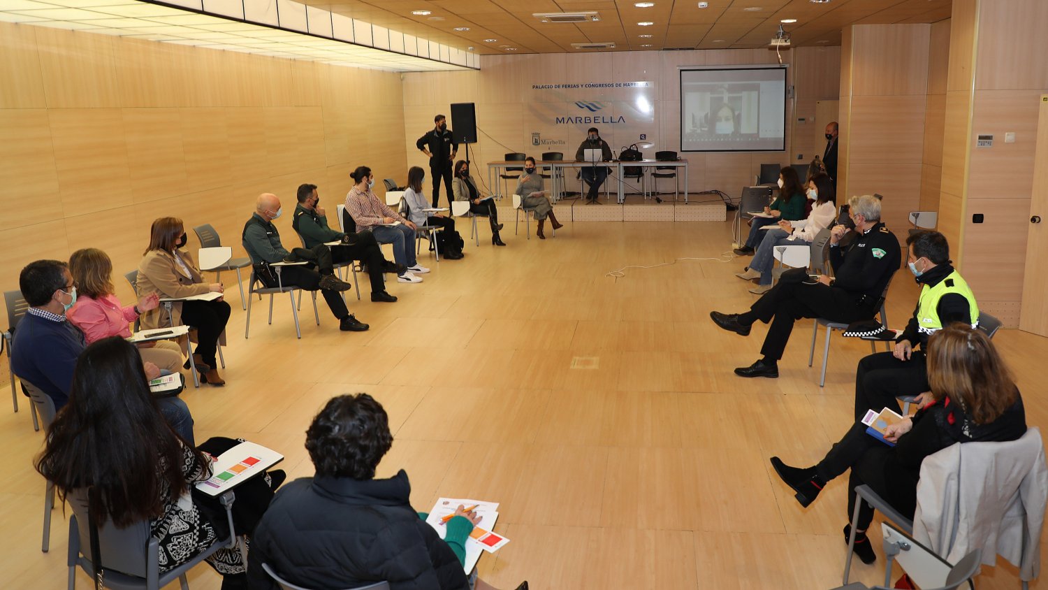La delegación de Igualdad de Marbella atiende a 693 mujeres desde el pasado mes de noviembre