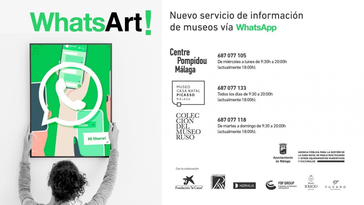 El Centre Pompidou, el Museo Ruso y el Museo Picasso estrenan servicio de atención al usuario