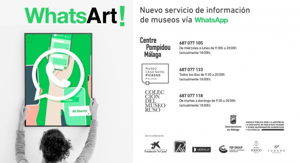 El Centre Pompidou, el Museo Ruso y el Museo Picasso estrenan servicio de atención al usuario