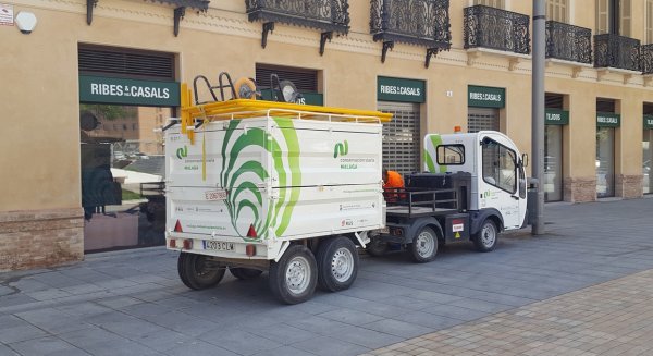 Urbanismo adjudica el nuevo plan de conservación viaria de Málaga con 8 millones de euros