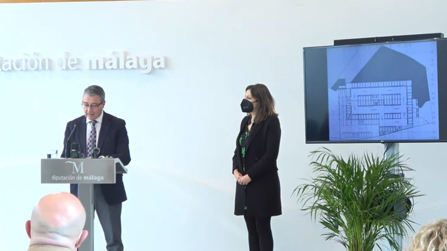 Diputación presenta el proyecto del edificio de 471 aparcamientos en el barrio San Francisco de Ronda