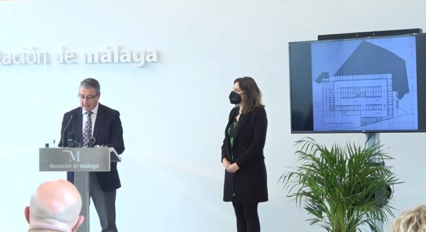 Diputación presenta el proyecto del edificio de 471 aparcamientos en el barrio San Francisco de Ronda