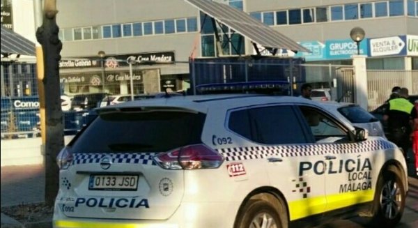 Detenido el joven acusado de dar una paliza a su exnovia de 16 años en Málaga