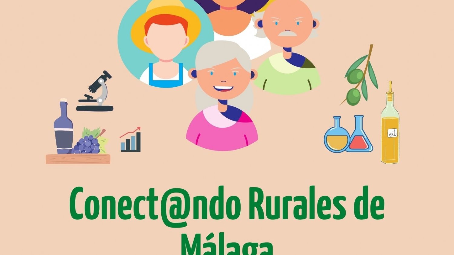 La Diputación de Málaga impulsa un proyecto para revitalizar el medio rural