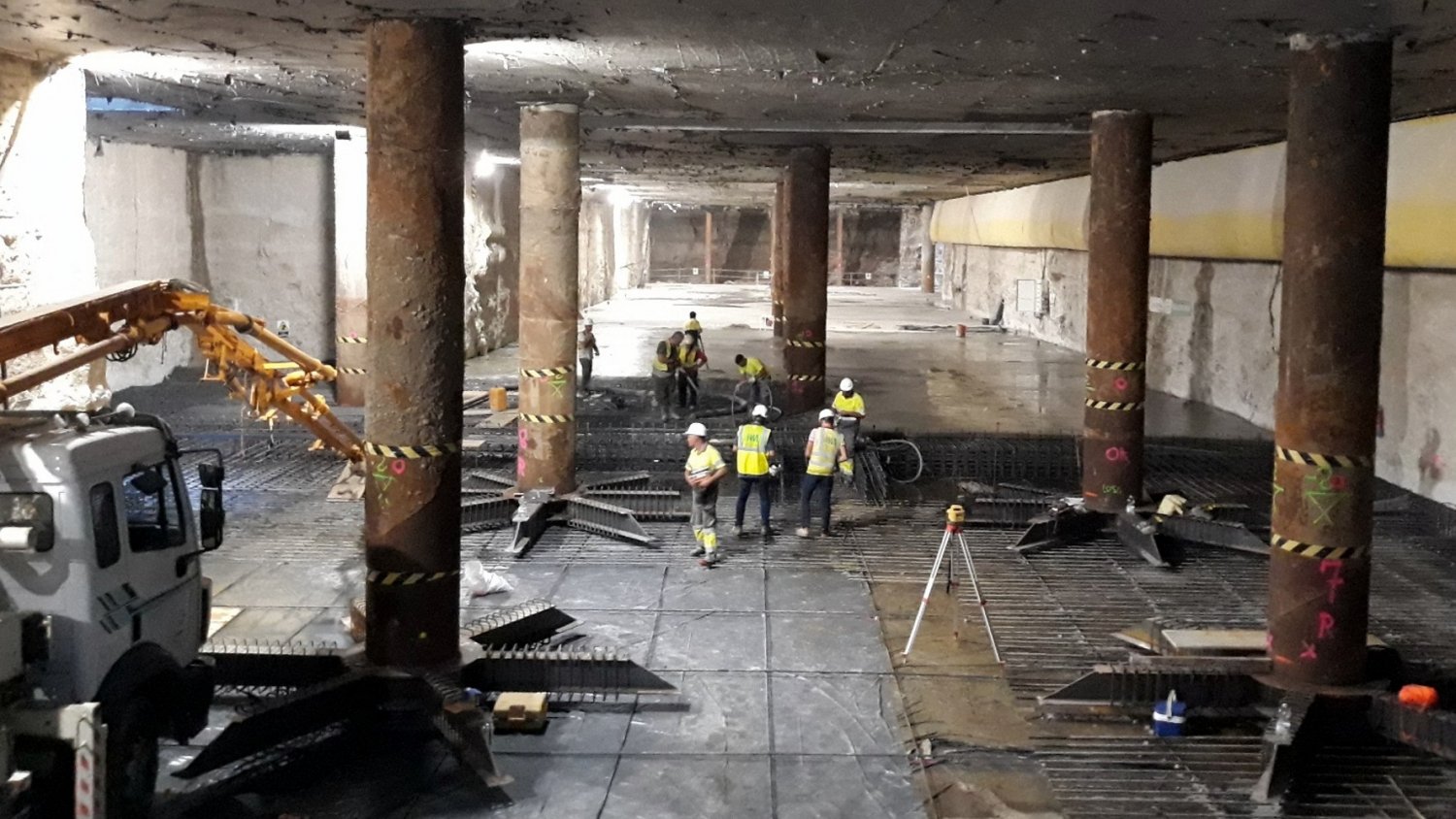 Adjudicada la ejecución del montaje de vía del Metro de Málaga entre Renfe y Atarazanas