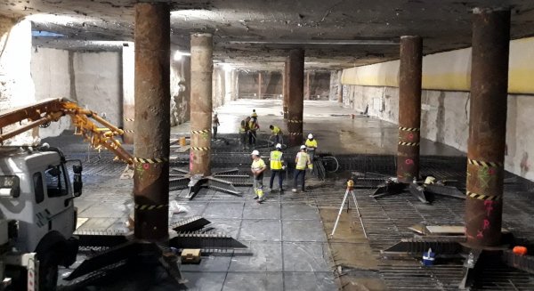 Adjudicada la ejecución del montaje de vía del Metro de Málaga entre Renfe y Atarazanas