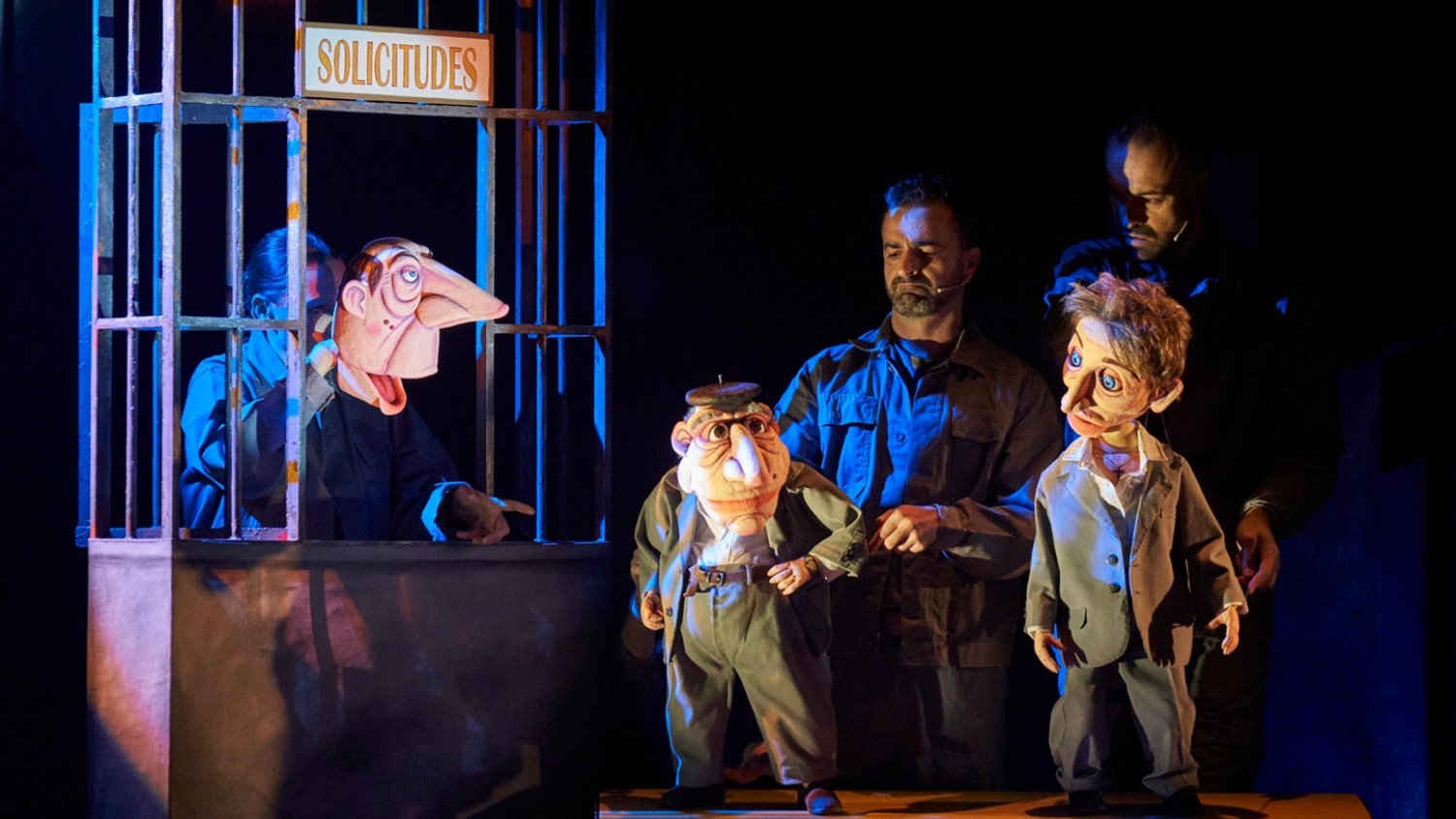 'El Verdugo' se estrena este viernes en el Teatro del Soho CaixaBank