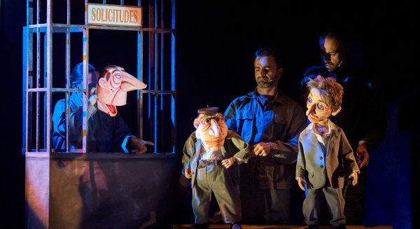 'El Verdugo' se estrena este viernes en el Teatro del Soho CaixaBank