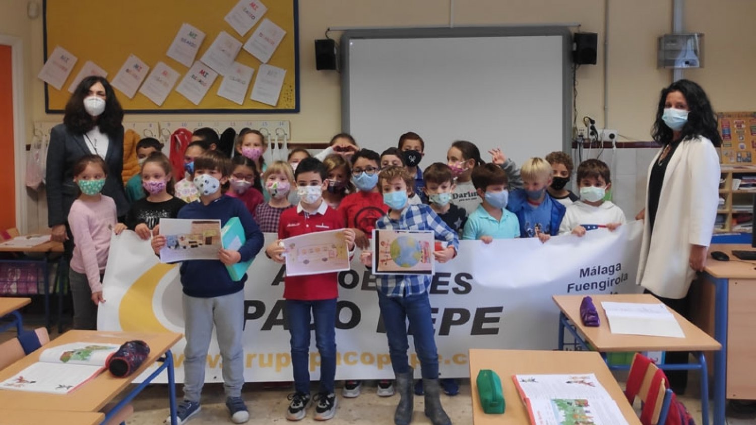 Empieza el 6º concurso de dibujo 'Diviértete en Bus' con el objetivo de educar en seguridad vial