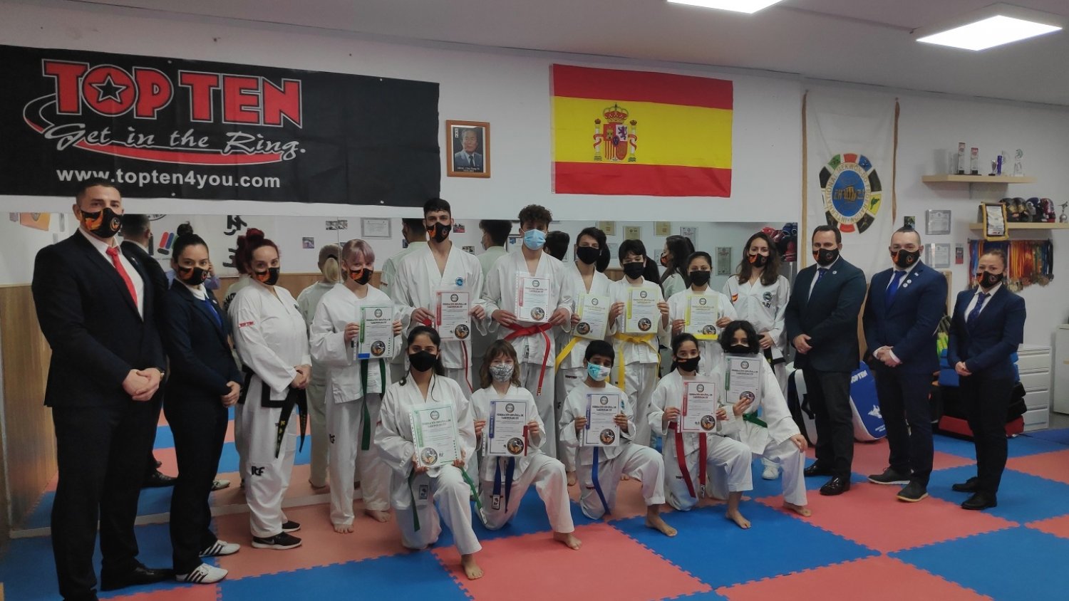 El Club Fénix In Nae es el nuevo centro de exámenes para el Taekwon-Do ITF malagueño