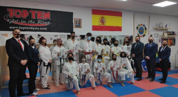 El Club Fénix In Nae es el nuevo centro de exámenes para el Taekwon-Do ITF malagueño