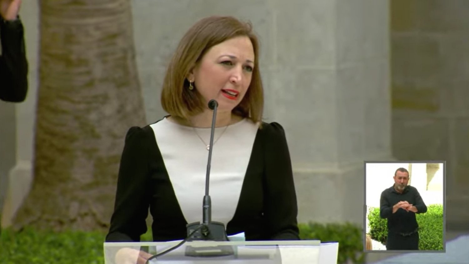 Navarro inaugura la entrega de los premios “Bandera de Andalucía” 2021 en el Museo de Málaga