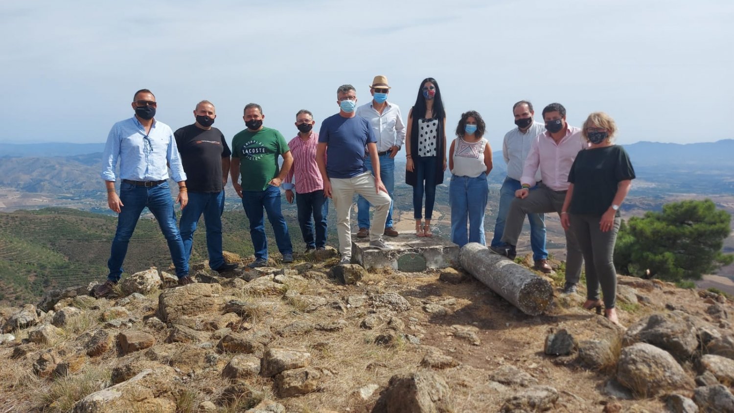 Cs Álora agradece a los alcaldes del Guadalhorce que se sumen al proyecto del geo parque de Málaga