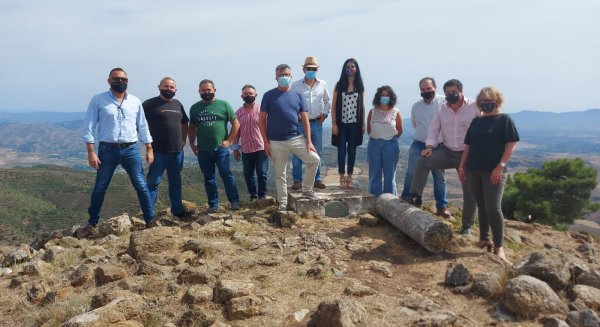 Cs Álora agradece a los alcaldes del Guadalhorce que se sumen al proyecto del geo parque de Málaga