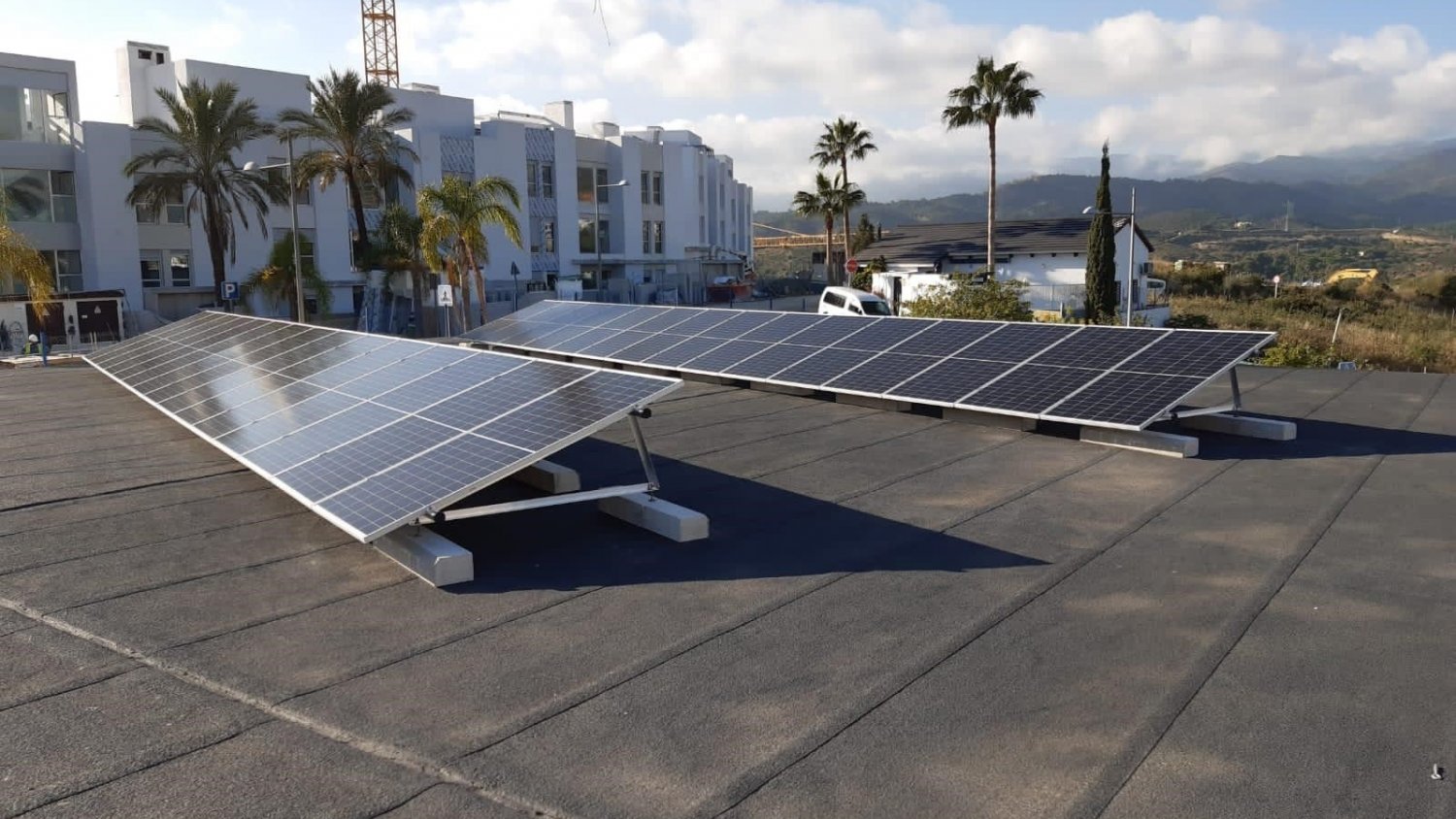 Estepona extiende el Plan de Eficiencia Energética a los depósitos municipales de agua