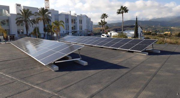 Estepona extiende el Plan de Eficiencia Energética a los depósitos municipales de agua