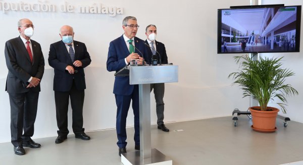 Salado destaca la aportación de la Diputación para hacer posible la reivindicación del tercer hospital