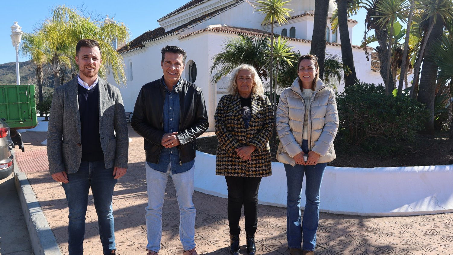 Torrox inicia las obras de rehabilitación de la ermita de Ntra. Sra. de las Nieves