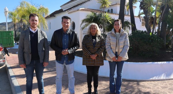 Torrox inicia las obras de rehabilitación de la ermita de Ntra. Sra. de las Nieves