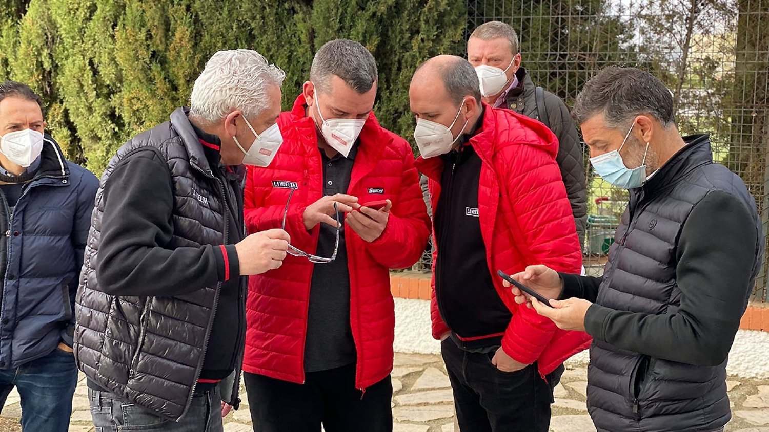 El Ayuntamiento de Antequera y La Vuelta trabajan en los preparativos de la salida de la undécima etapa