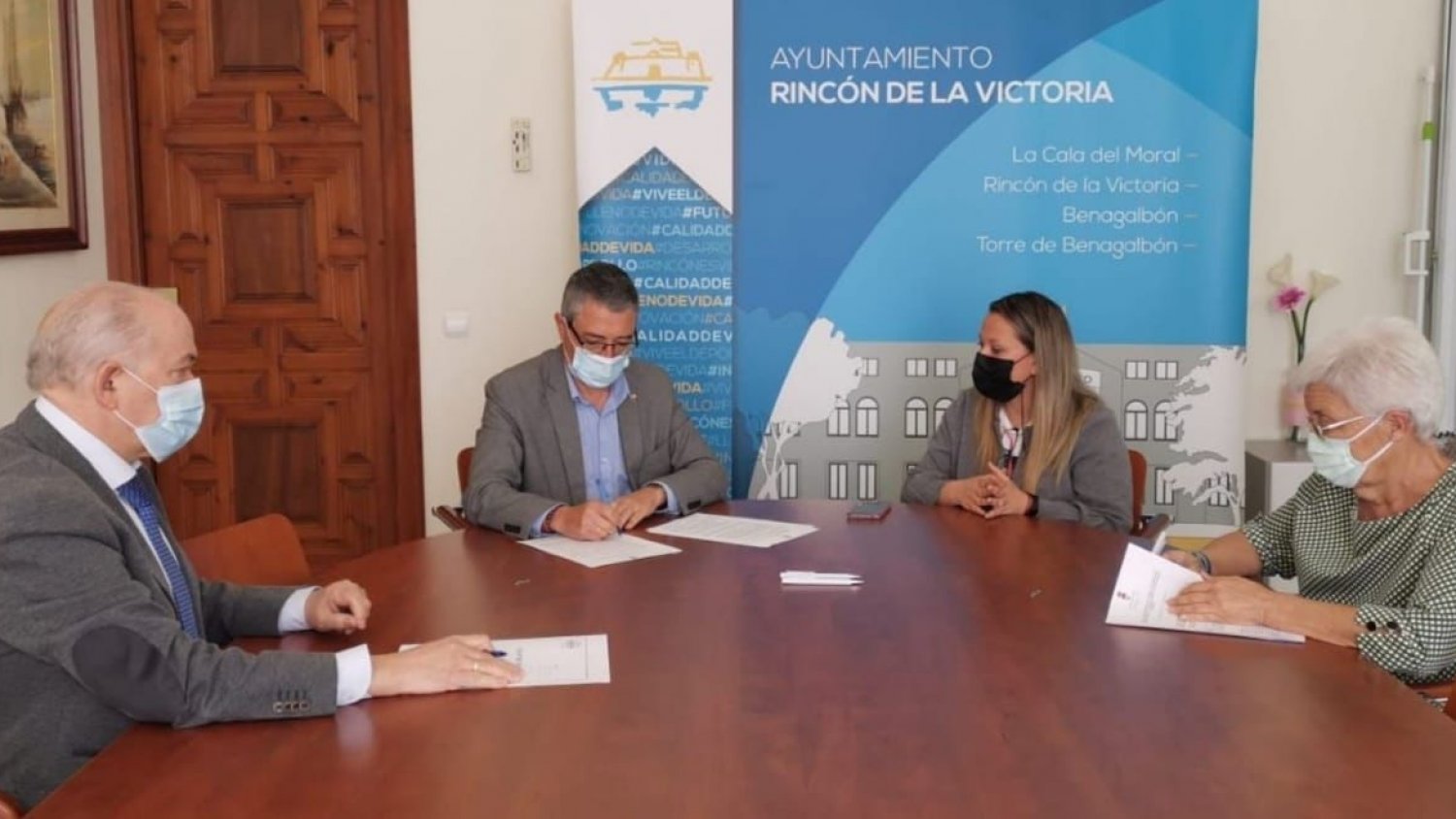 Rincón de la Victoria incrementa la subvención del Economato Social con una dotación de 300.000 euros