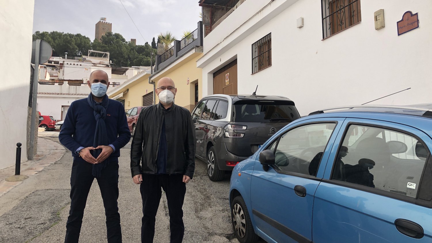 Infraestructuras inicia los trabajos arqueológicos de la Puerta de Antequera de Vélez-Málaga
