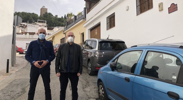 Infraestructuras inicia los trabajos arqueológicos de la Puerta de Antequera de Vélez-Málaga