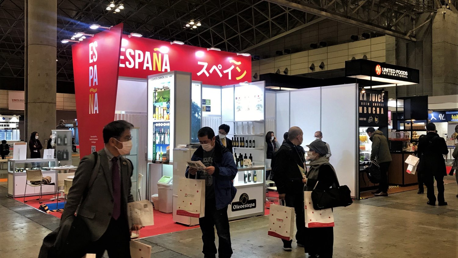 Extenda potencia la presencia de alimentos andaluces en supermercados de Asia con la participación en Supermarket Trade Show en Japón