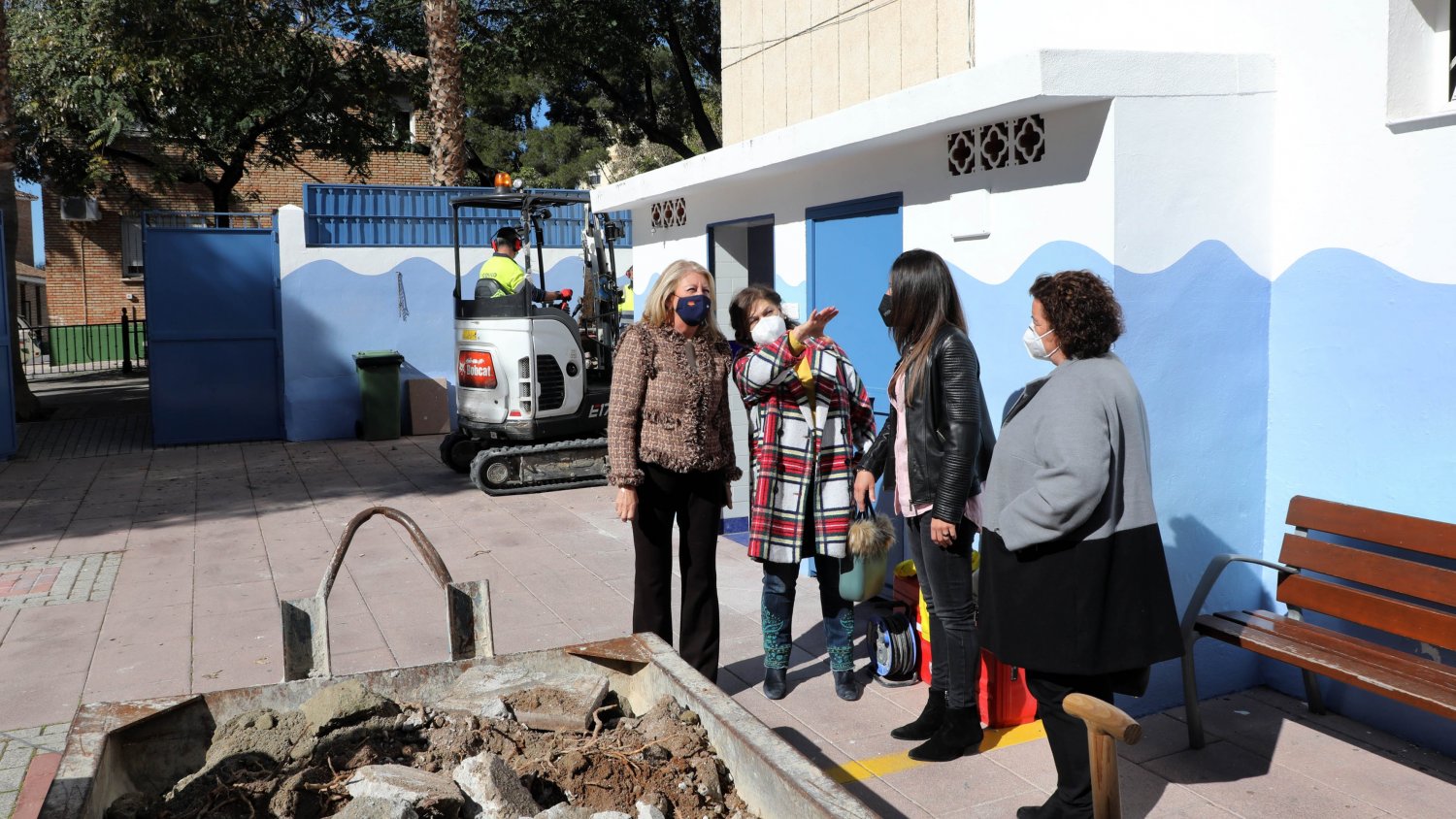 Los colegios Hermanos Gil Muñiz y Nuestra Señora del Carmen de Marbella tienen comedor