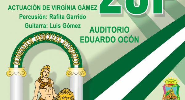 La Federación Malagueña de Peñas celebra el día de Andalucía con el pregón de Antón Jiménez Blanco