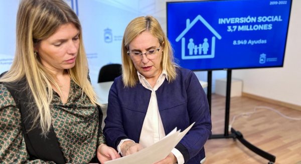 Fuengirola incrementa su compromiso social triplicando la inversión en ayudas desde 2019