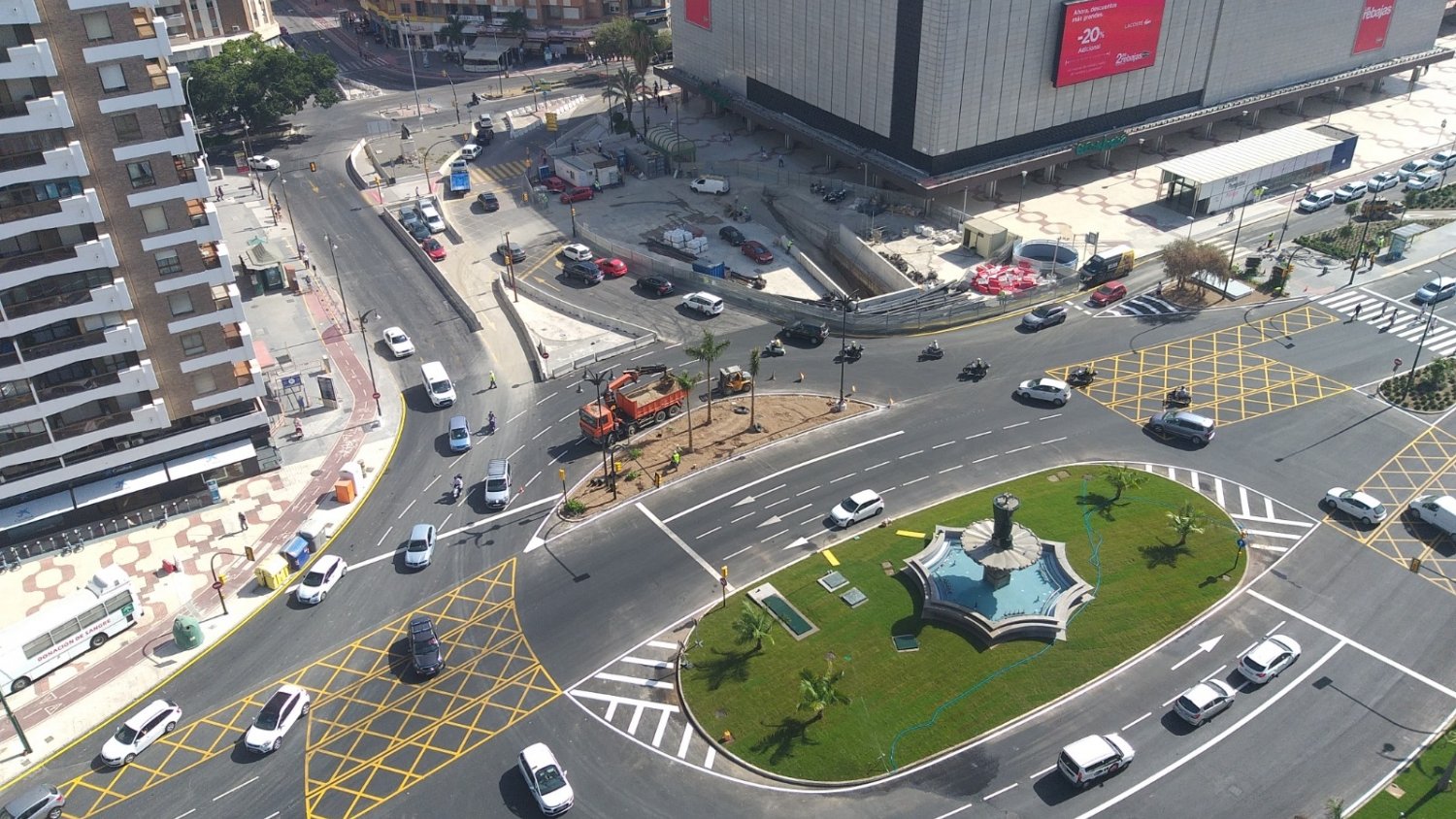 La Junta formaliza el contrato del proyecto  del Metro de Málaga hasta el Hospital Civil