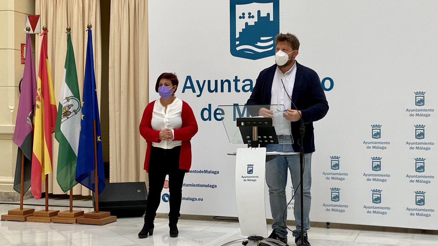 IU y Podemos piden al Pleno inversiones para la emergencia en materia de vivienda que sufre Málaga