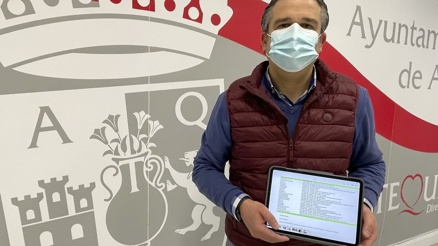 Antequera mejora los caminos del cerro del Espartal y del Partido Alto con ell Plan Itinere de la Junta