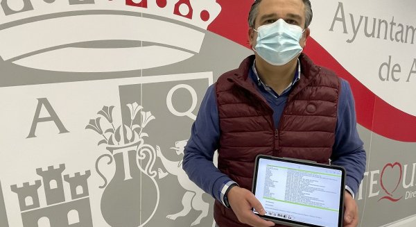 Antequera mejora los caminos del cerro del Espartal y del Partido Alto con ell Plan Itinere de la Junta