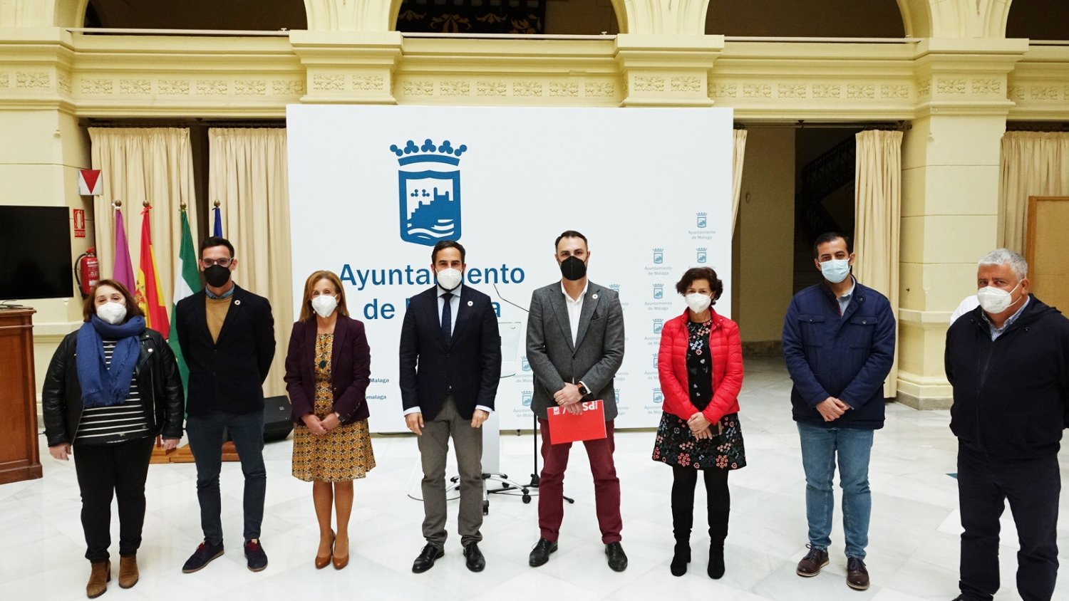 PSOE pide al Ayuntamiento un nuevo Plan de Movilidad para hacer de Málaga una ciudad sostenible