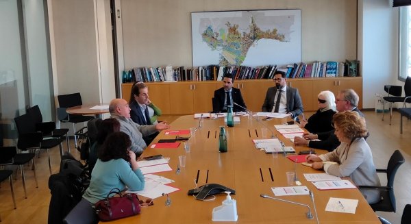 Málaga constituye la Mesa de Turismo Accesible